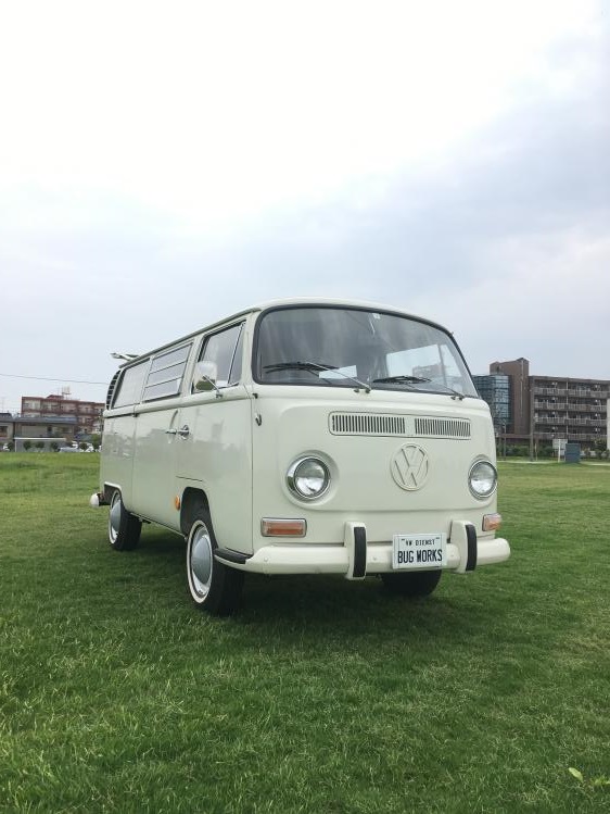 1968 type2 westfalia